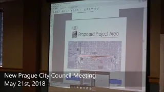 New Prague City Council Meeting May 21st, 2017