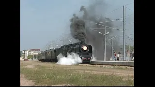 Pacific Class steam locomotive 231 K 8 SNCF