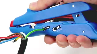 Weicon Duo Crimp No 300 Crimping and Stripping Tool Demonstration Video
