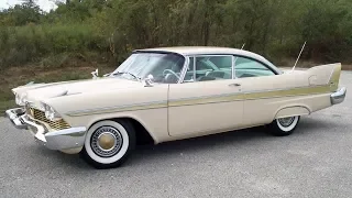 1957-1959 Plymouth Fury - Best Plymouth Ever?