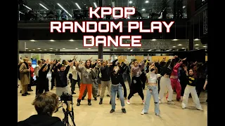 K-pop Random Play Dance in Sello library, Espoo, Finland [K-POP SHOW 2023]