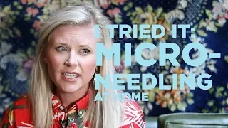 I Tried It: Microneedling At Home