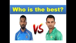 KL Rahul vs Fakhar Zaman batting comparison 2018 || Who is the best?