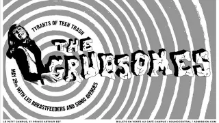 THE GRUESOMES - Bikers From Hell