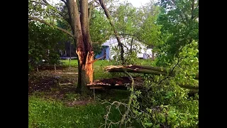 One killed, several injured by a confirmed tornado in Celina