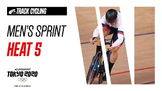 Men's Sprint - CYCLING | HEAT 5 - Highlights | Olympic Games - Tokyo 2020