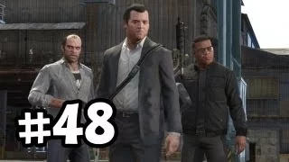 GTA 5 На PC от первого лица Прохождение на русском - Часть 48