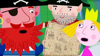 Le Petit Royaume de Ben et Holly ✨  À la recherche du trésor du pirate ✨ Dessin animé