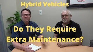 Do Hybrids Require Extra Maintenance? ASK THE EXPERT!