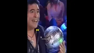 ❤️ Maradona y Pele ⚽️