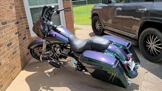 My Snake Venom 💧🐍☢ 2021 Harley Davidson Street Glide Special.....a closer look!