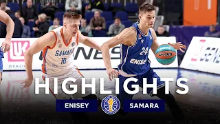 Enisey vs Samara Highlights December, 16 | Season 2022-23