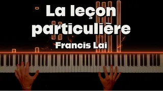 Francis Lai - La Leçon Particulière - Piano Cover - Sheet Music & MIDI