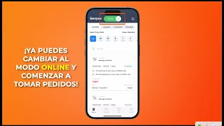 Senpex App (in Spanish) Cómo utilizar la aplicación Senpex Courier: vídeo tutorial para el conductor