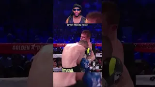 Canelo's SAVAGE Body Shot!