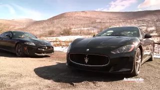 Peak Performers: 2012 Jaguar XKR-S and 2012 Maserati GranTurismo MC