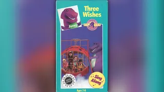 Barney: Three Wishes (1988) - 1991 VHS