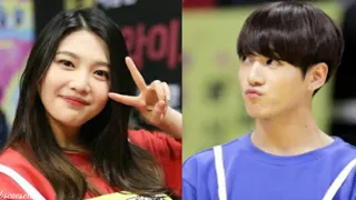 BTS Jungkook & Red Velvet Joy Moment at ISAC 2016 (My Top Bias)