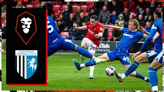 HIGHLIGHTS | Salford City 0-1 Gillingham