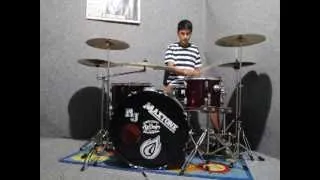 FAISAL AKBAR DRUM COVER (CAPTAIN JACK - SEMPURNA)