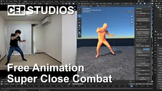 Free Animation Download - Super Close Combat