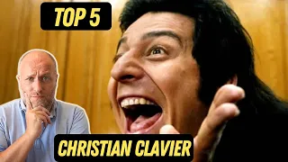 CHRISTIAN CLAVIER SANS LES VISITEURS, LES BRONZES et ASTERIX ! (Top 5)