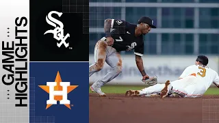 White Sox vs. Astros Game Highlights (3/31/23) | MLB Highlights