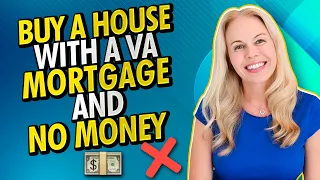 A First Time Home Buyer's VA Loan Benefits - VA Mortgage and Buying a Home With NO MONEY 🧐🏠