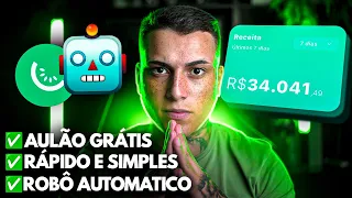 KIWIFY: Como VENDER RÁPIDO com um ROBÔ de GRAÇA *passo a passo*