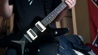 Iron Maiden- The Number of The Beast Guitar Cover