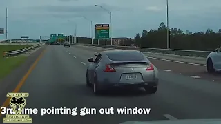 Florida Man Succumbs To Road Rage