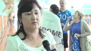 Танымал волейболшы қыз Сабина Алтынбекова Ақтөбеде