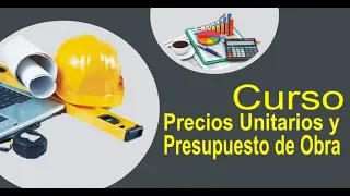 CURSO PRECIOS UNITARIOS 01