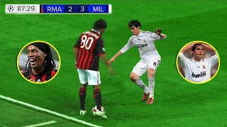 Ricardo Kaka Will Never Forget Ronaldinho Performance In This Match