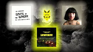 The Greatest Levitating Border || Ed Sheeran, Sia, Cardi B, tøp & more || Minimix