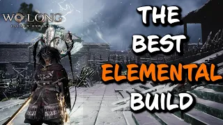 Wo Long - Elemental God | The Chaddest Elemental User Build In The Game (NG+)