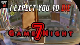 Game Night - 7 - I Expect You To Die - Part 2 - Rob's Explosive Sandwich (PSVR)