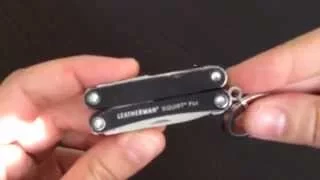 Leatherman squirt PS4 - мини обзор / опыт использования