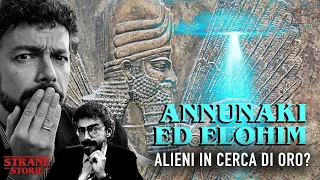 Annunaki ed Elohim: alieni in cerca di oro?