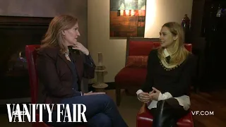 Elizabeth Olsen Talks to Vanity Fair's Krista Smith About “Red Lights” and “Liberal Arts”