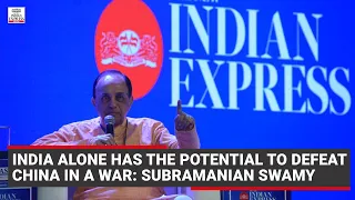 India alone has the potential to defeat China in a war, argues Subramanian Swamy | ThinkEdu 2022
