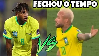 NEYMAR FICA BRABO COM FRED.