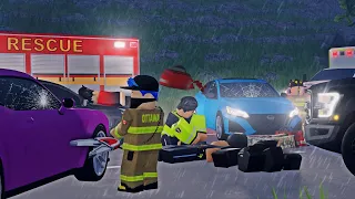 Strong Fog Causes Highway PILE-UP! (Emergency Response : Liberty County)