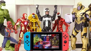 Figure AVENGERS vs. Thanos Black Order Switch Fighting Game