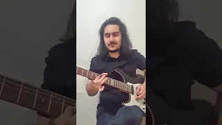 Europe_The Final Countdown (Guitar Solo Cover)