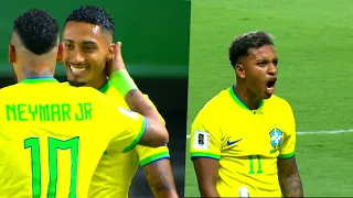 Neymar, Raphinha and Rodrygo DESTROYING Bolivia | 2023 HD 1080i