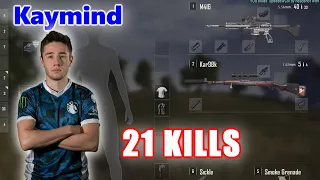 Team Liquid Kaymind - 21 KILLS - KAR98K + M416 - Archive Games - SOLO - PUBG