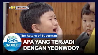 Apa Yang Terjadi Dengan Yeonwoo? |The Return of Superman|SUB INDO|201220 Siaran KBS WORLD TV|