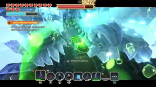 Portal Knights | How To Solo Ice Dragon Queen