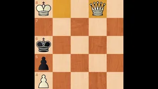 PAWN ENDGAME CHESS PUZZLE #chess #puzzle #endgame